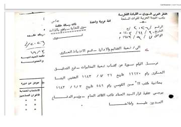 وثائق تكشف كواليس