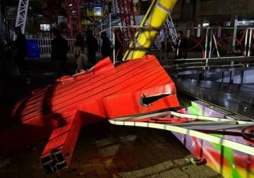 وفاة شابة وإصابة طفلتين جراء حادث في مدينة الملاهي باللاذقية