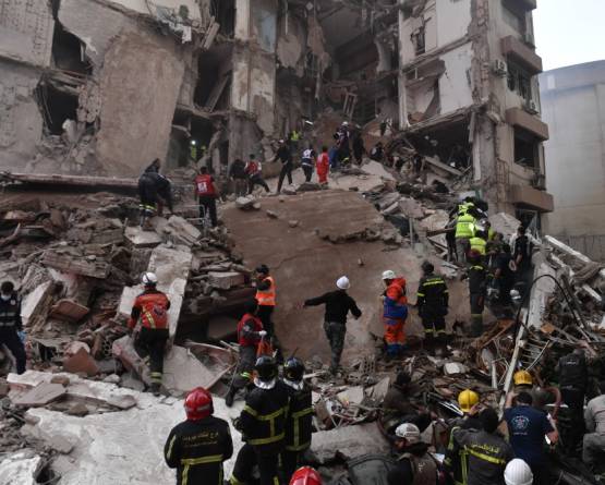 254 قتيلا في سلسلة غارات إسرائيلية على لبنان الأربعاء