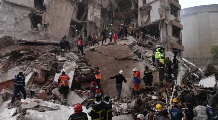 254 قتيلا في سلسلة غارات إسرائيلية على لبنان الأربعاء